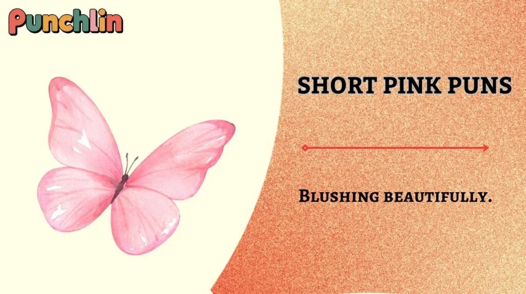 Short Pink Puns