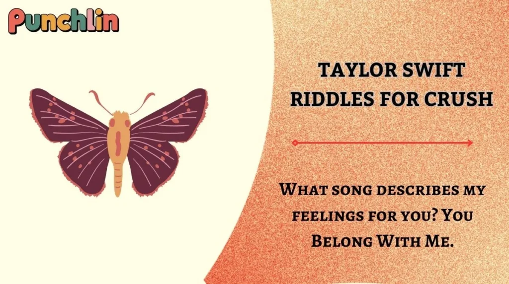 Taylor Swift Riddles for Crush