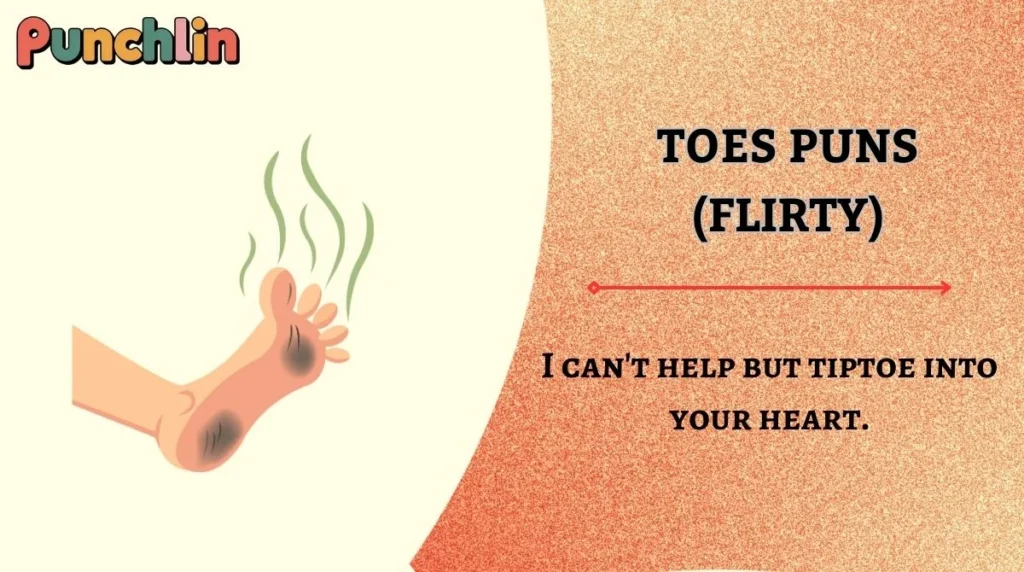 Toes Puns (Flirty)