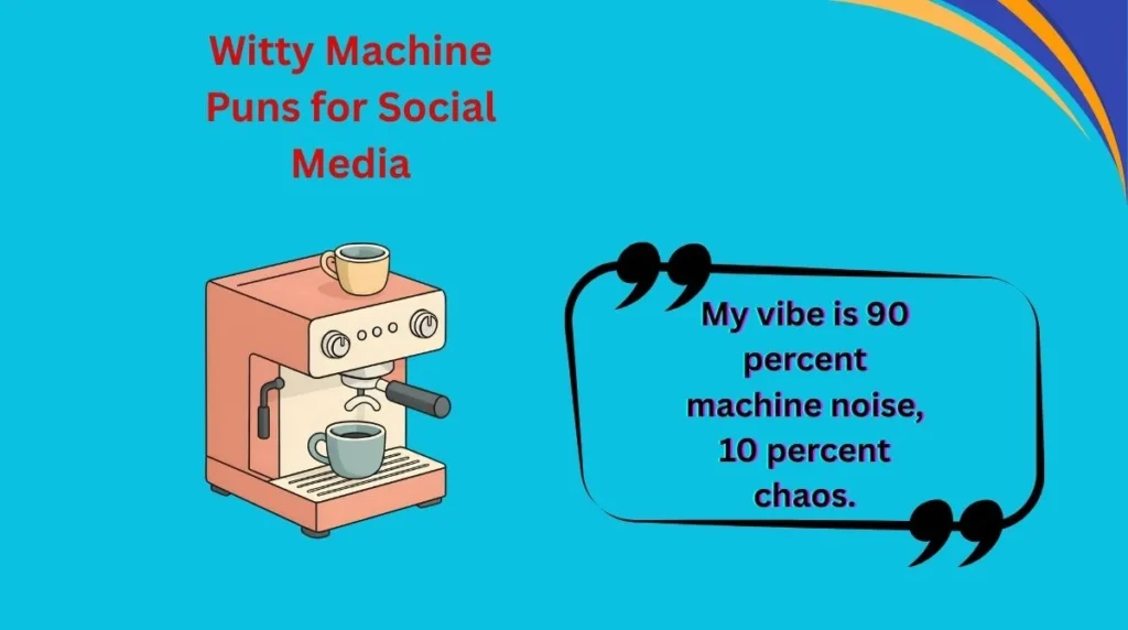Witty Machine Puns for Social Media