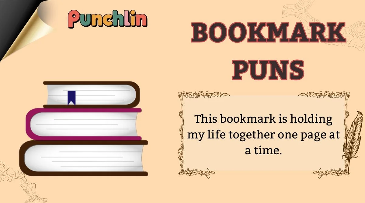 Bookmark Puns