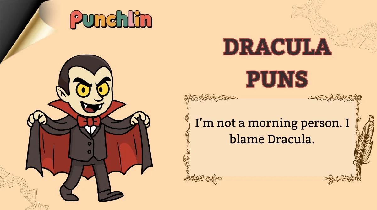Dracula Puns