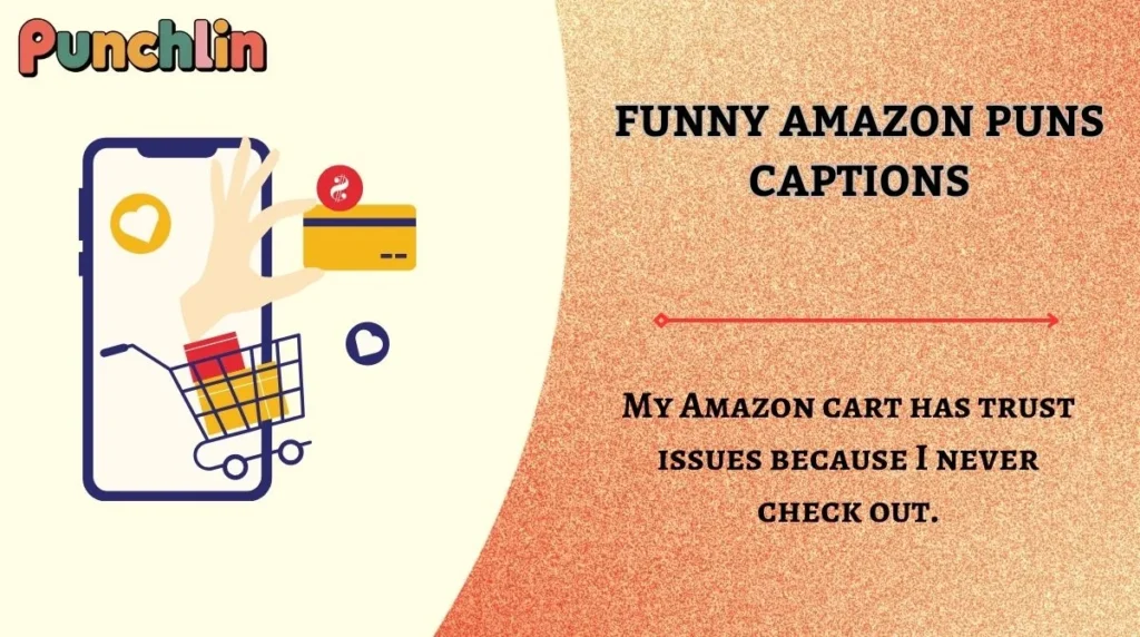 Funny Amazon Puns Captions