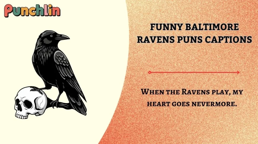 Funny Baltimore Ravens Puns Captions