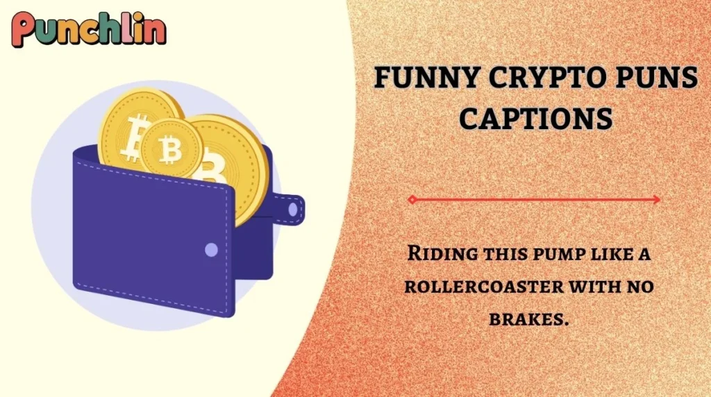 Funny Crypto Puns Captions