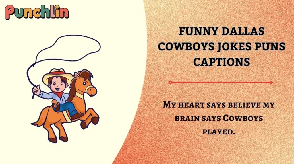 Funny Dallas Cowboys Jokes Puns Captions