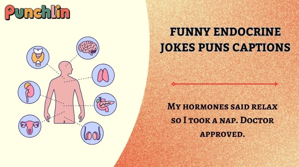 Funny Endocrine Jokes Puns Captions