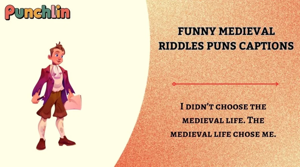 Funny Medieval Riddles Puns Captions