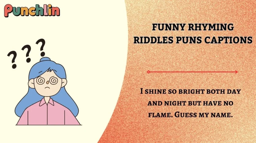 Funny Rhyming Riddles Puns Captions