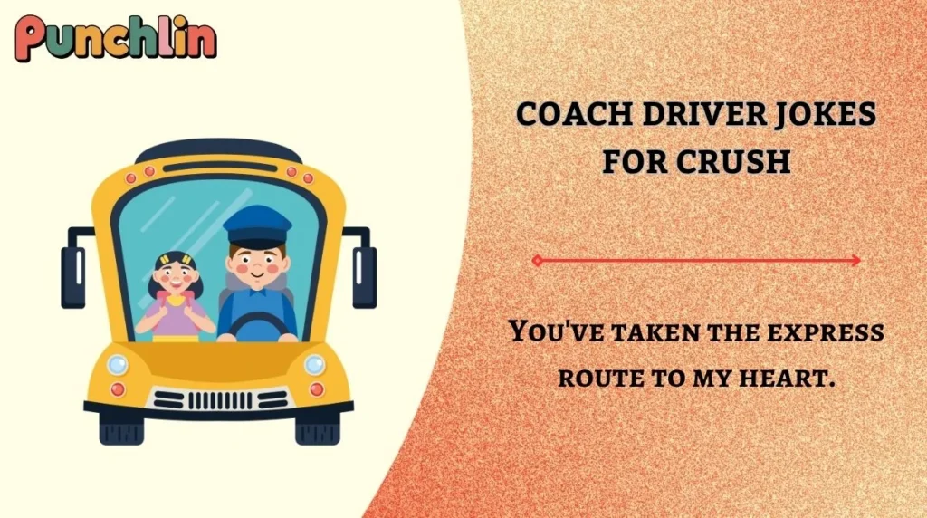 Coach Driver Jokes for Crush