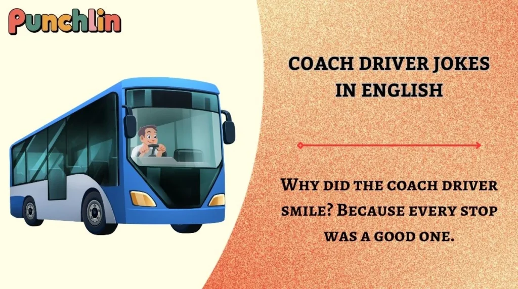 Coach Driver Jokes in English