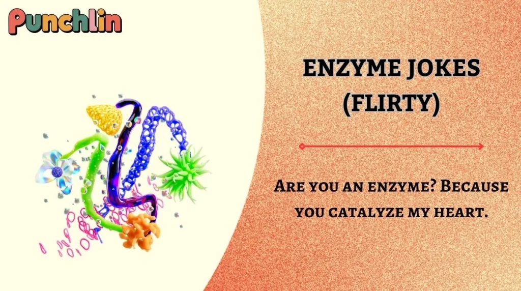 Enzyme Jokes (Flirty)