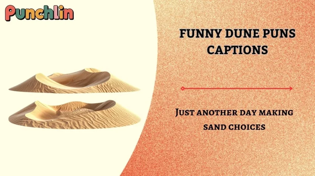 Funny Dune Puns Captions