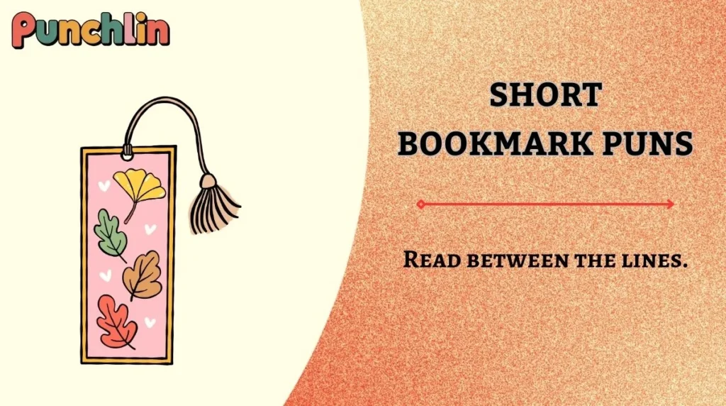 Short Bookmark Puns
