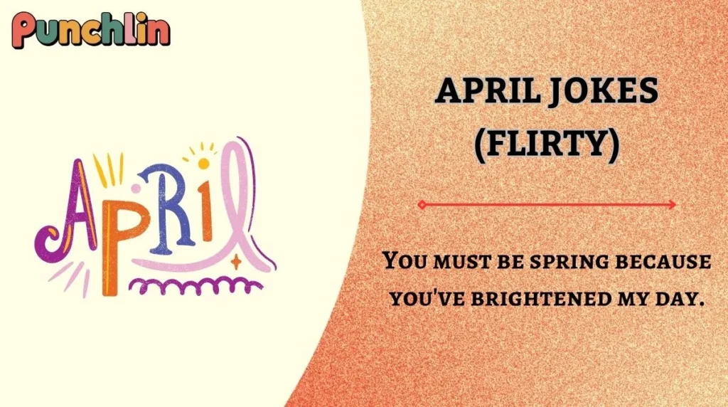 April Jokes (Flirty)