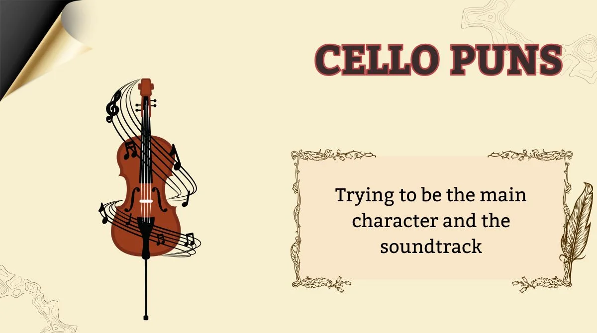 Cello Puns