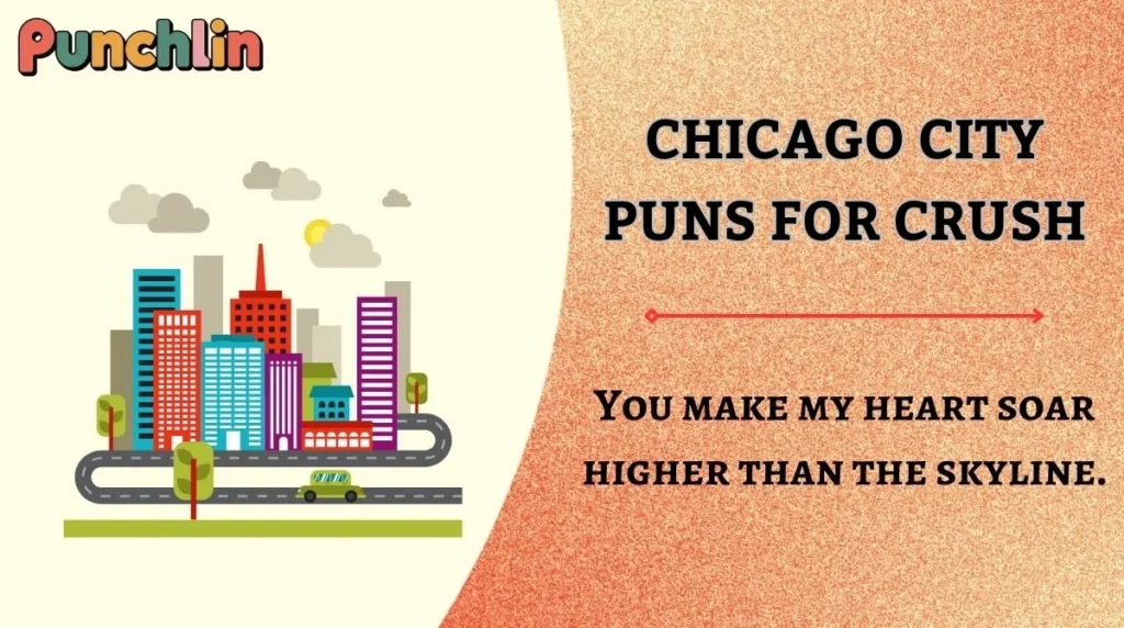 Chicago City Puns for Crush
