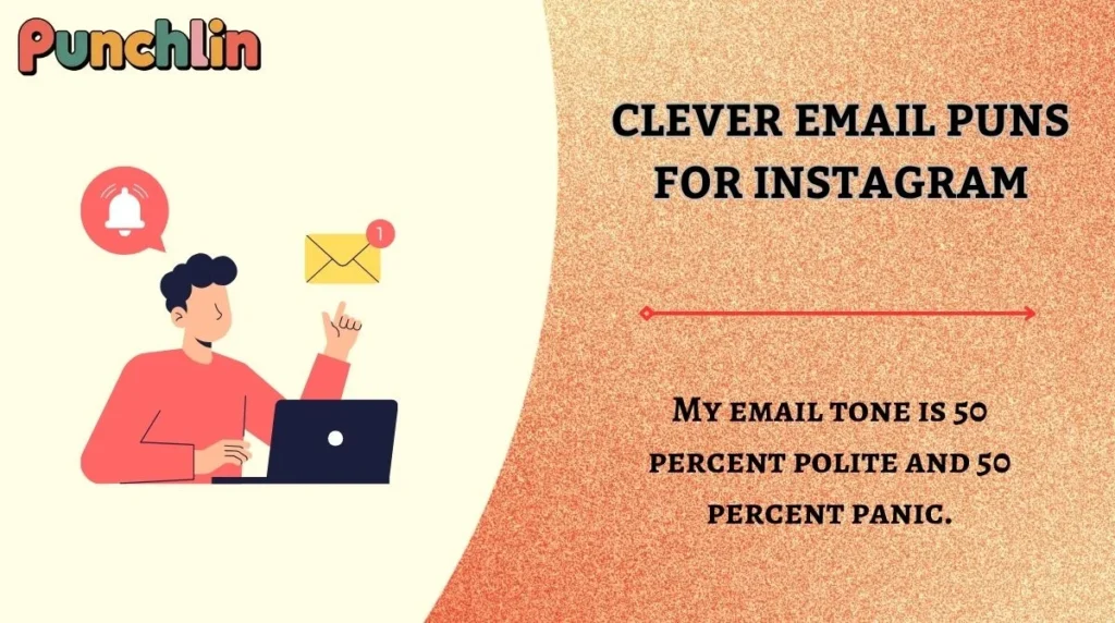 Clever Email Puns for Instagram