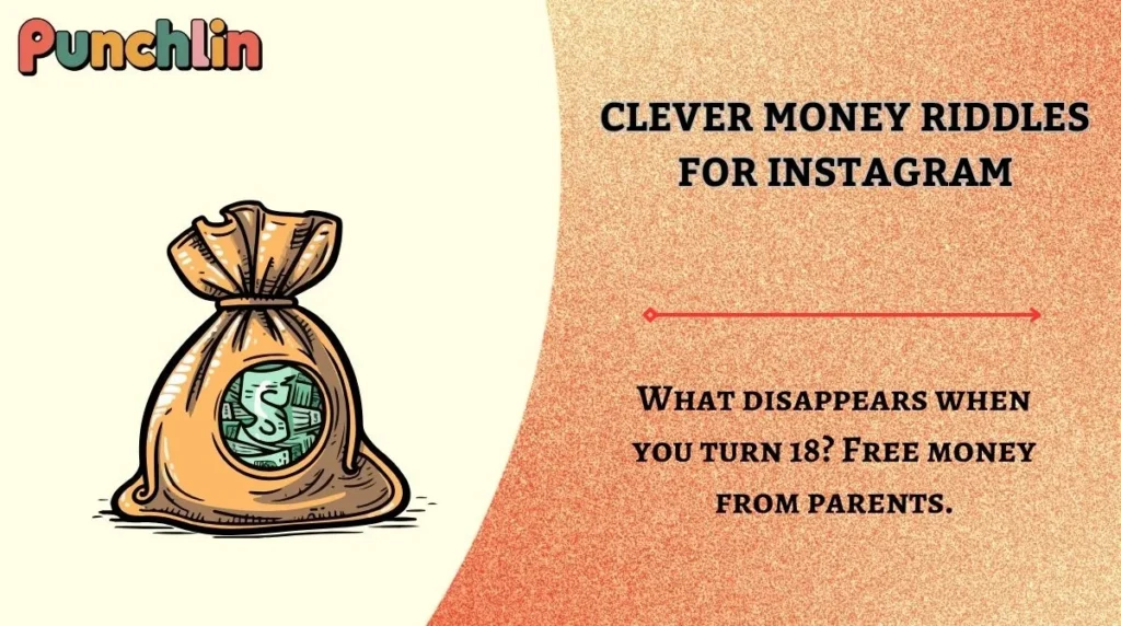 Clever Money Riddles for Instagram
