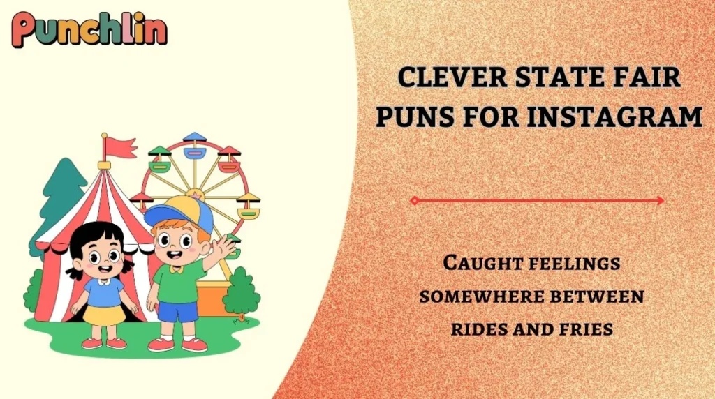 Clever State Fair Puns for Instagram