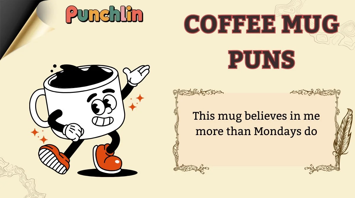 Coffee Mug Puns