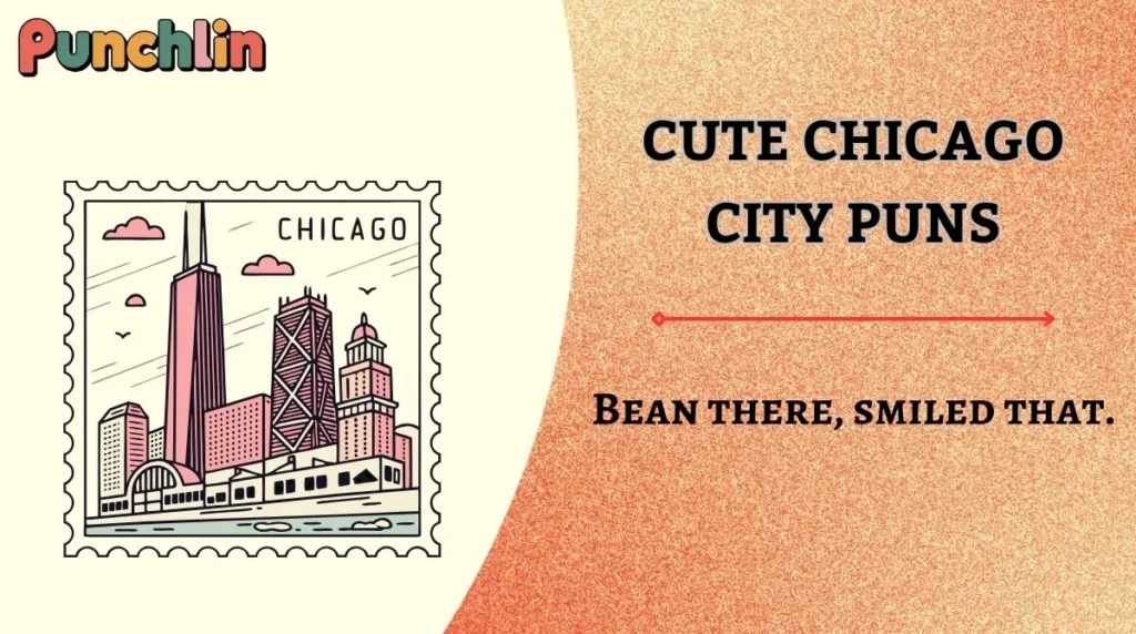 Cute Chicago City Puns