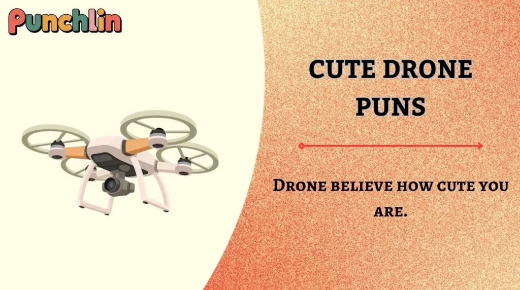 Cute Drone Puns