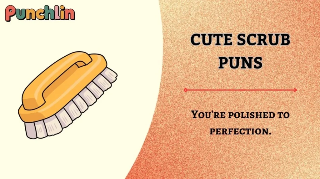 Cute Scrub Puns
