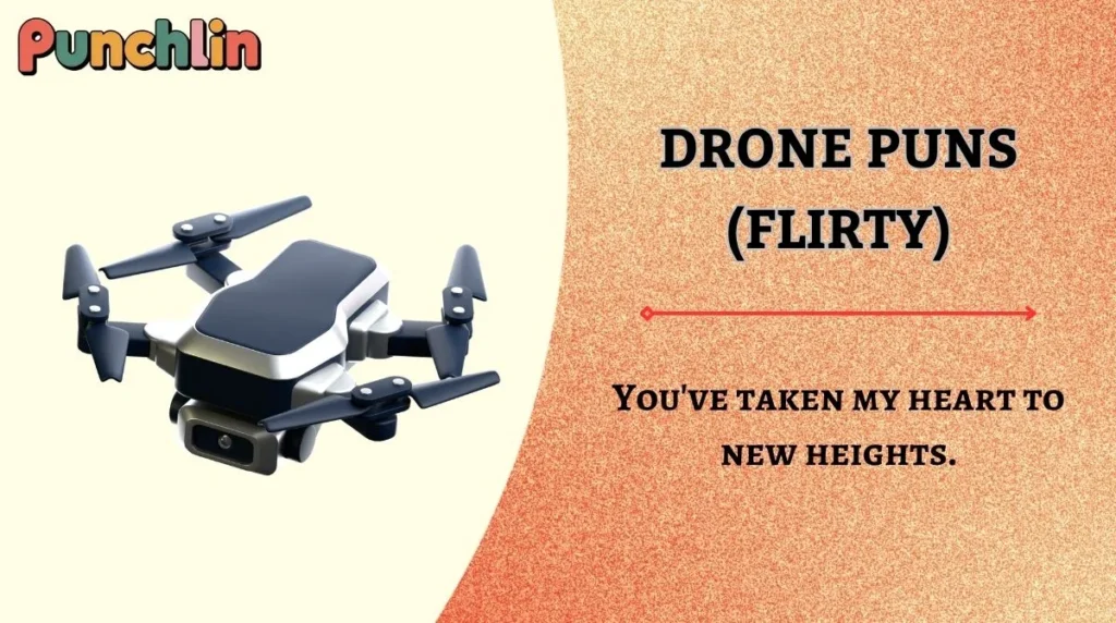 Drone Puns (Flirty)
