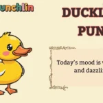 Duckling Puns