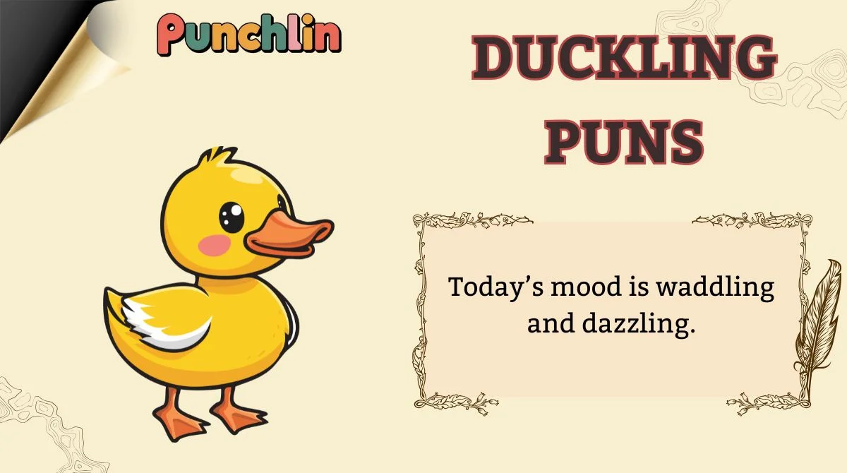 Duckling Puns
