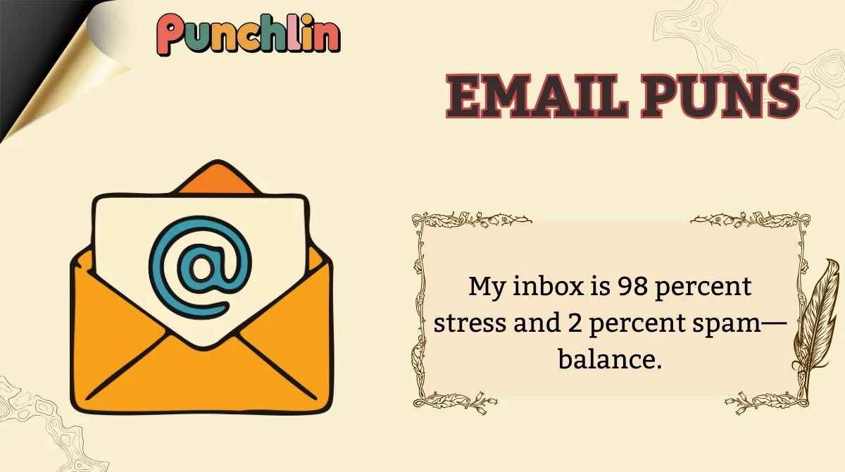 Email Puns