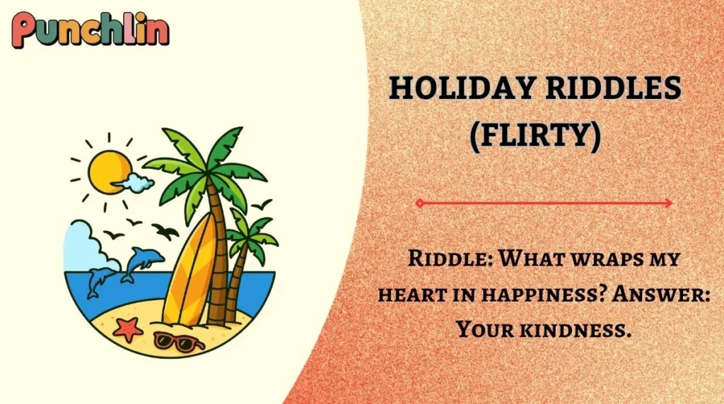 Holiday Riddles (Flirty)