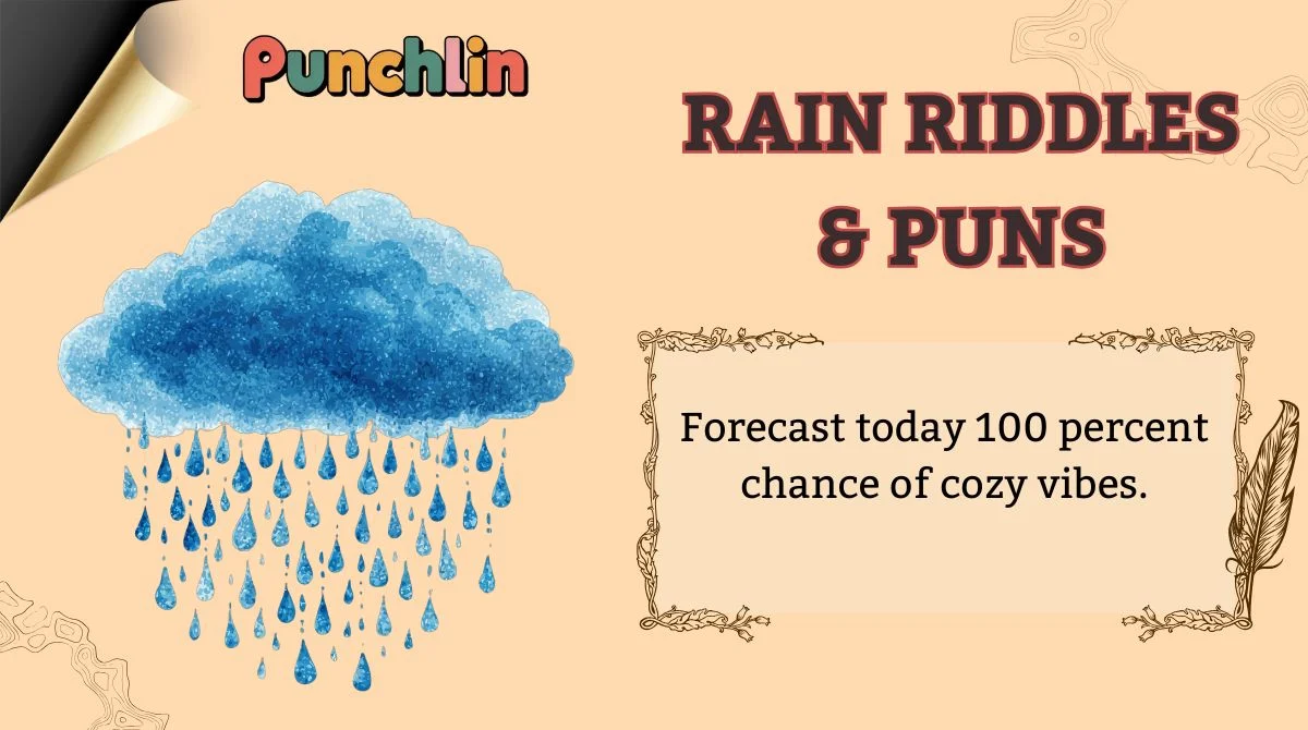 Rain Riddles & Puns