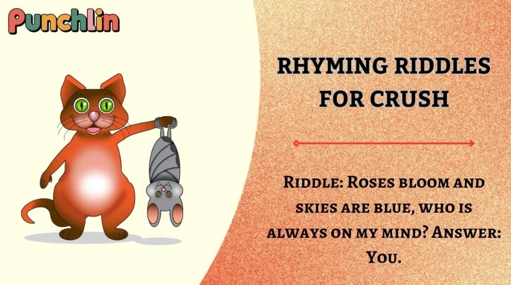 Rhyming Riddles for Crush