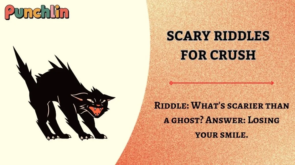 Scary Riddles for Crush