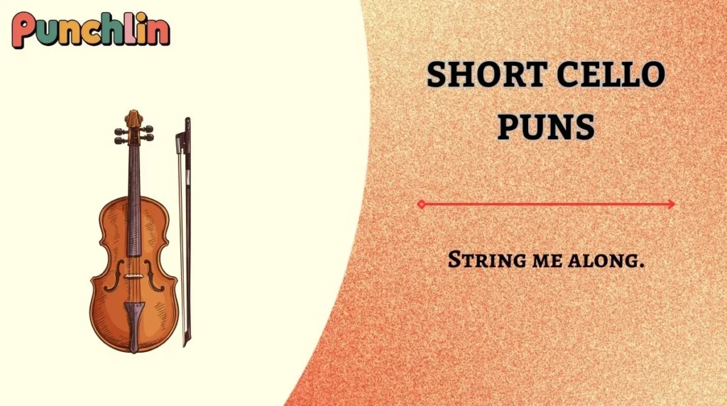 Short Cello Puns