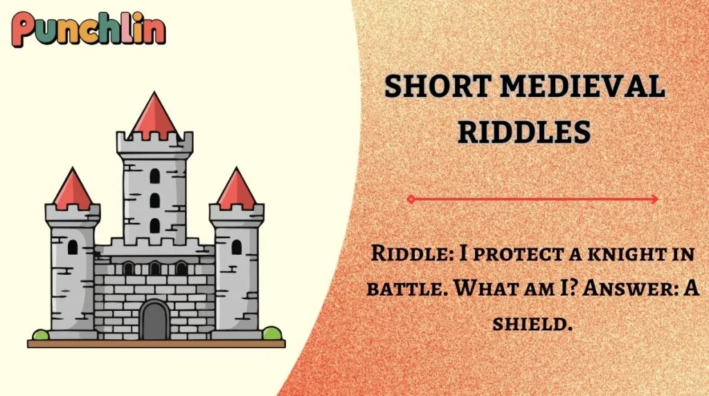 Short Medieval Riddles
