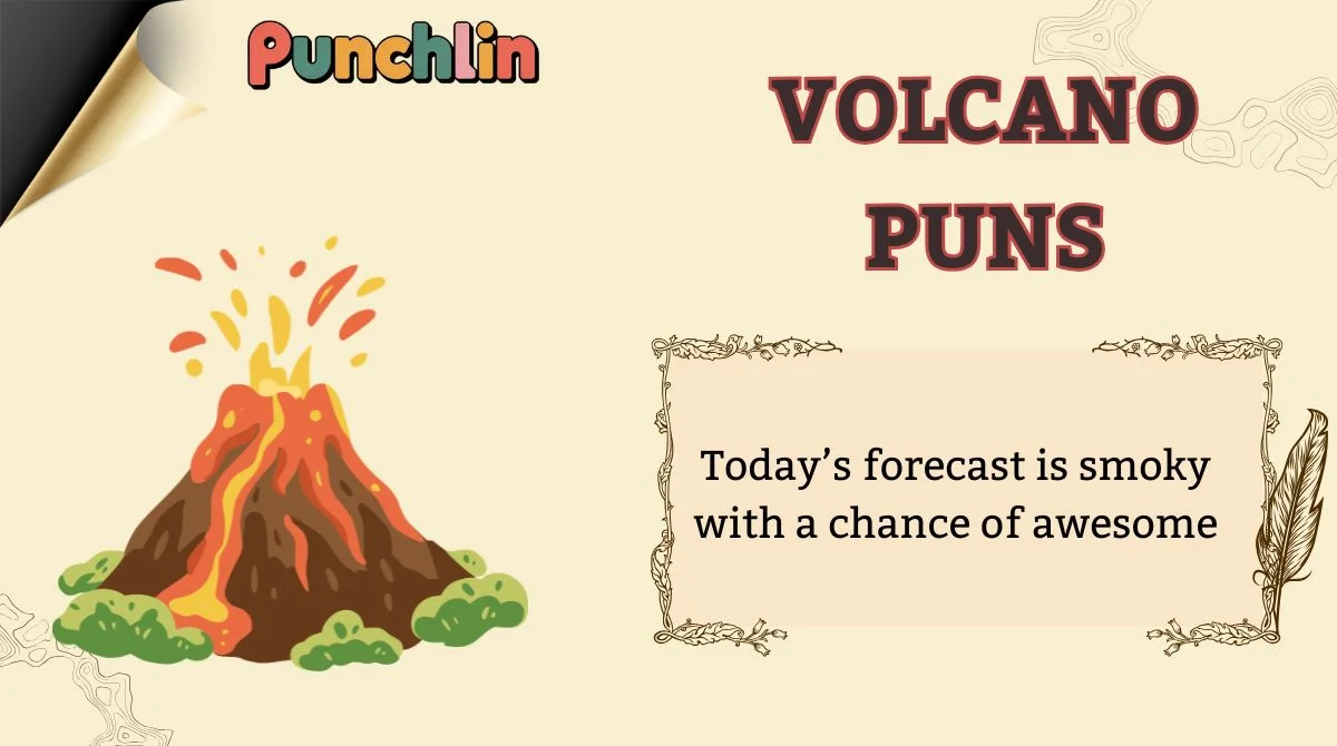 Volcano Puns