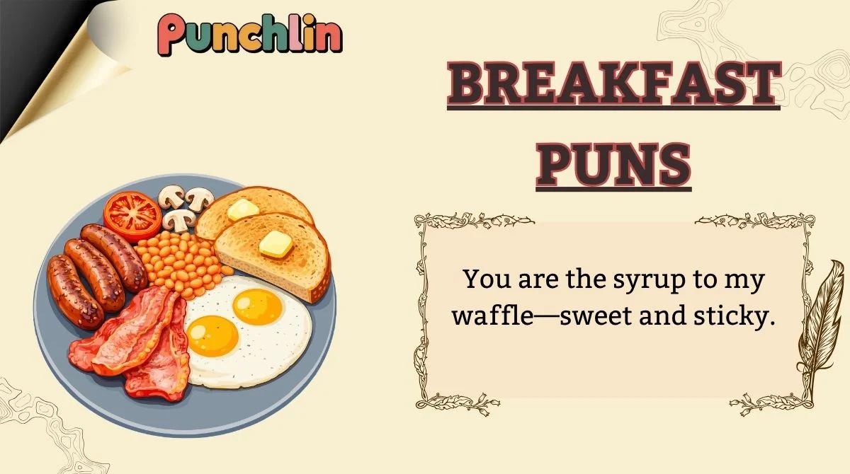 Breakfast Puns