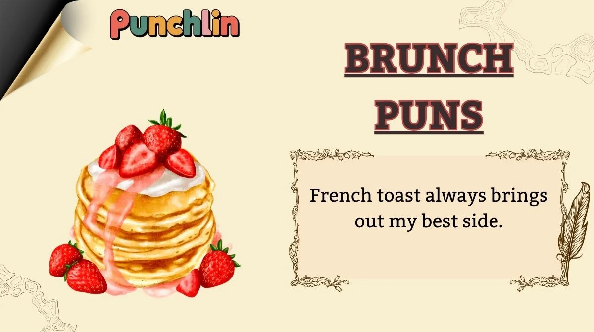 Brunch Puns