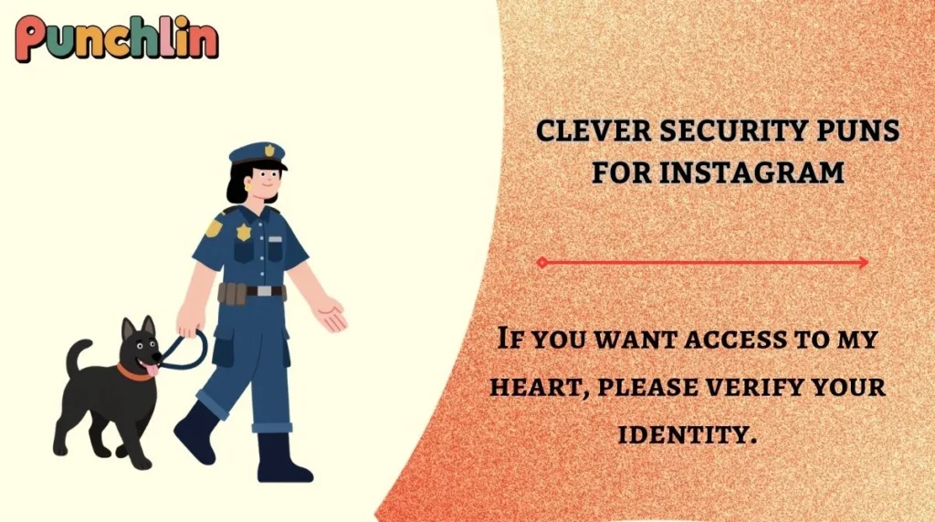 Clever Security Puns for Instagram