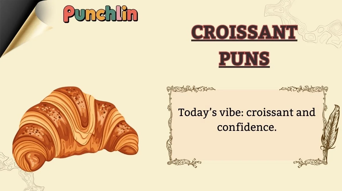Croissant Puns
