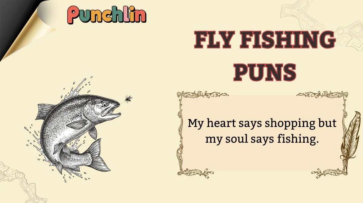 Fly Fishing Puns