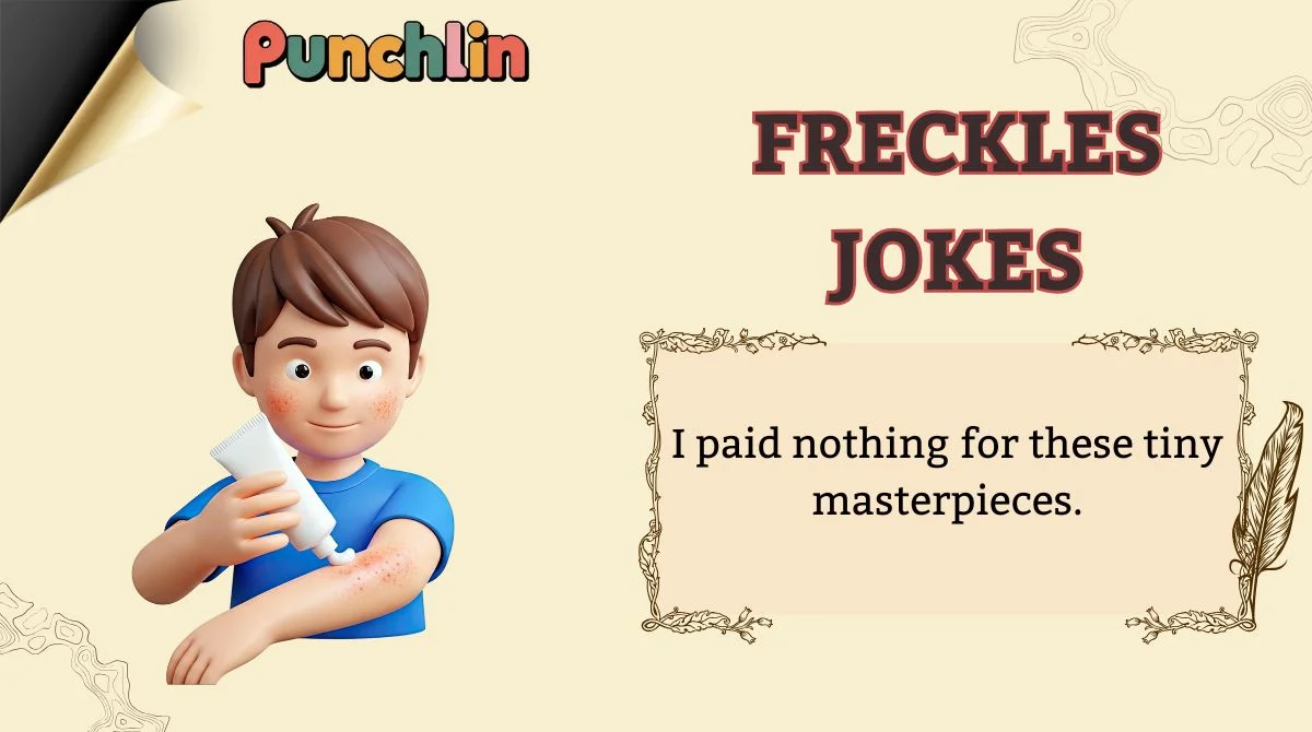 Freckles Jokes