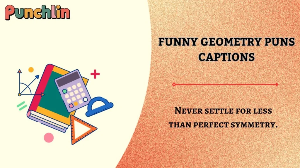 Funny Geometry Puns Captions