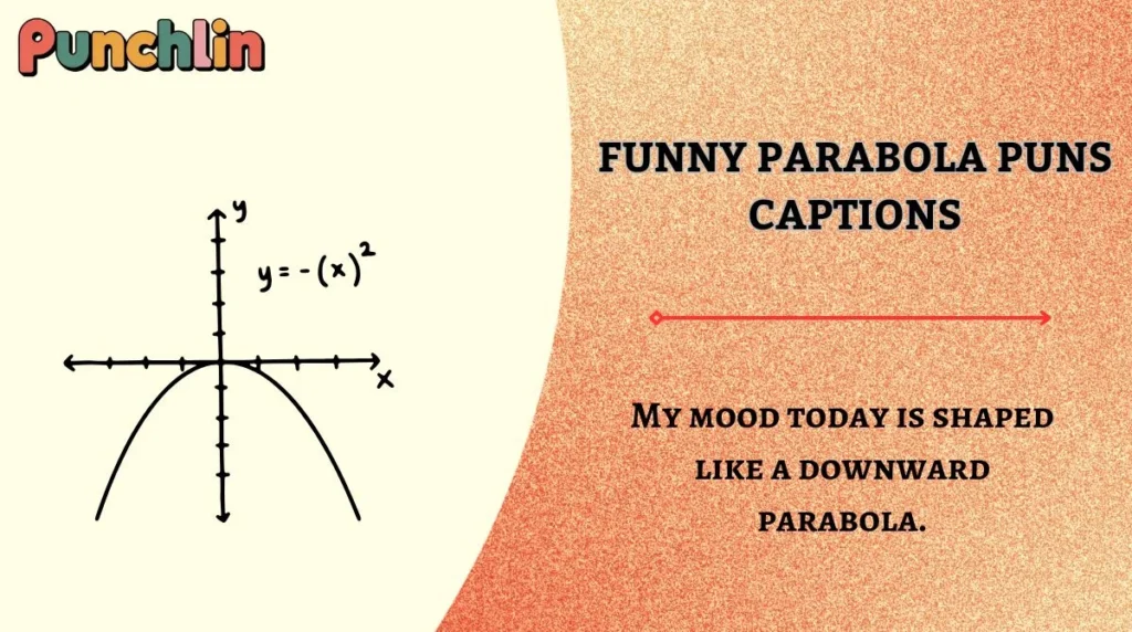 Funny Parabola Puns Captions