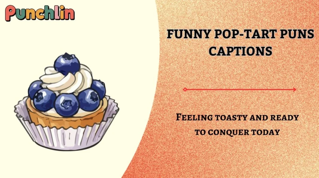Funny Pop-Tart Puns Captions