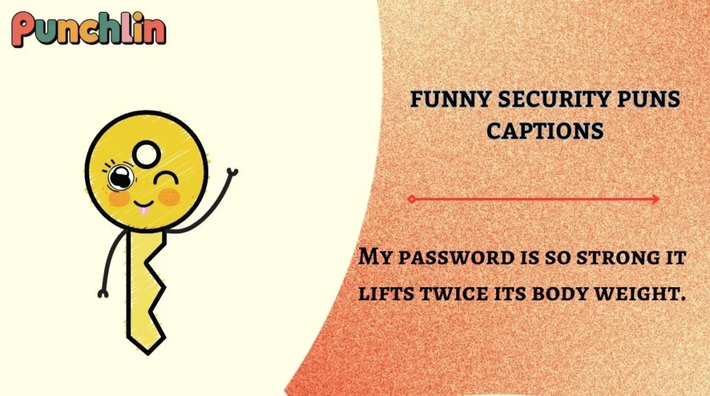 Funny Security Puns Captions