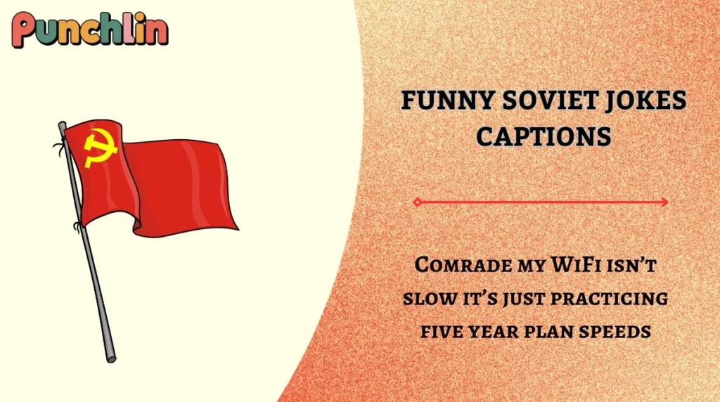 Funny Soviet Jokes Captions